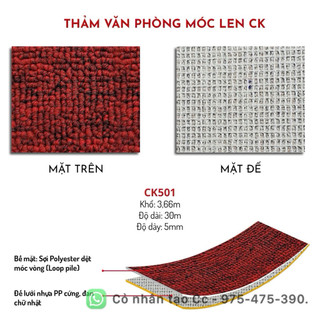 Thảm nỉ trải sàn Đỏ đô, Thảm nỉ chất dày, hàng loại 1, móc Len siêu bền.