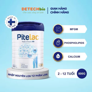 {Hot} Sữa Pitelac sữa công thức 800g cho trẻ 2-12 tuổi, hỗ trợ hệ phát triển chiều cao,trí não và tăng khả năng ghi nhớ