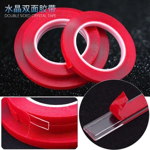 Cuộn Băng Keo Hai Mặt Trong Suốt Siêu Dính 3M - Phụ Kiện Làm Nail Chuyên Dụng