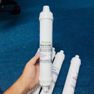 Trọn bộ 9 lõi lọc Máy Lọc Nước Kangaroo đời mới nhất 2025 nhà Kangaroo - Tặng kèm cút và phụ kiện