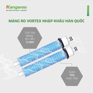 Màng lọc RO 50GDP Máy Lọc Nước Kangaroo - Tỉ lệ nước thải 5-5