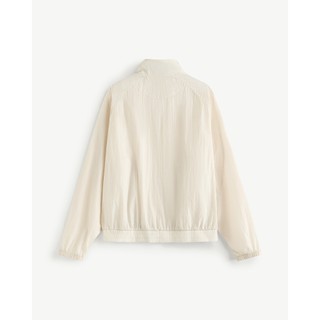 Áo Khoác Raglan Dây Kéo Form Loose - Routine 10F25WJA002