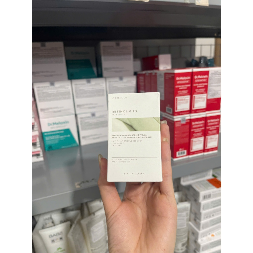 Serum SKIN1004 Madagascar Centella Retinol 0.2 Boosting Shot Ampoule 30ml
