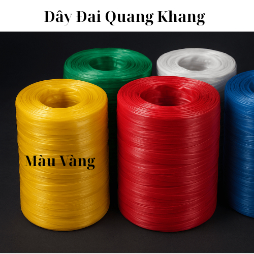 Dây Nilon đài loan, dây dứa buộc hàng cao cấp, giá rẻ, an toàn và tiết kiệm