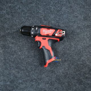 Combo Máy Khoan M12 BPD + Máy Vặn Vít M12 BID Milwaukee | Dùng Pin 12V | Có Pin + Sạc | Chính Hãng