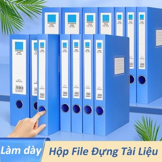 File Kẹp Lưu Trữ Tài Liệu A4 Dung Lượng Lớn, Chất Liệu Bền, Giữ Hồ Sơ Ngăn Nắp, An Toàn Và Dễ Tìm Kiếm