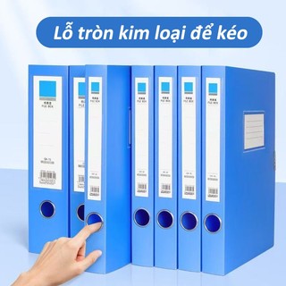 File Kẹp Lưu Trữ Tài Liệu A4 Dung Lượng Lớn, Chất Liệu Bền, Giữ Hồ Sơ Ngăn Nắp, An Toàn Và Dễ Tìm Kiếm