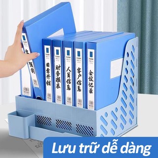 File Kẹp Lưu Trữ Tài Liệu A4 Dung Lượng Lớn, Chất Liệu Bền, Giữ Hồ Sơ Ngăn Nắp, An Toàn Và Dễ Tìm Kiếm