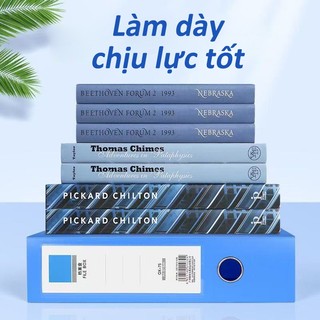 File Kẹp Lưu Trữ Tài Liệu A4 Dung Lượng Lớn, Chất Liệu Bền, Giữ Hồ Sơ Ngăn Nắp, An Toàn Và Dễ Tìm Kiếm