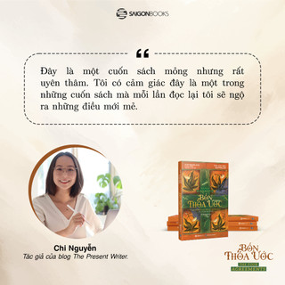 Sách - Bốn Thỏa Ước - Janet Mills, don Miguel Ruiz