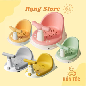 Ghế ngồi tắm cho bé tắm ngồi chống trơn trượt, an toàn cho bé từ 6 tháng tuổi