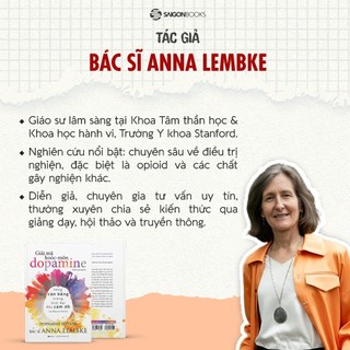 Sách - Giải Mã Hoóc-môn Dopamine - Anna Lembke