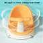 Ghế ngồi tắm cho bé tắm ngồi chống trơn trượt, an toàn cho bé từ 6 tháng tuổi