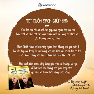 Sách - Không Diệt Không Sinh Đừng Sợ Hãi - Thích Nhất Hạnh