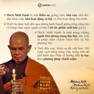 Sách - Không Diệt Không Sinh Đừng Sợ Hãi - Thích Nhất Hạnh