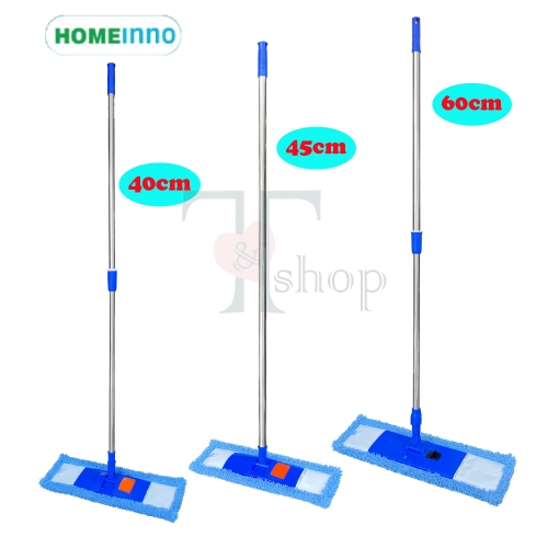 Tổng Hợp Các Cây Lau Bản Đế Nhựa KIỂU CÀI Homeinno Nhiều Size TẤM LAU SAN HÔ  40cm/ 45cm/ 60cm