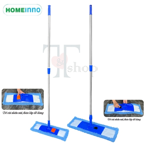 Tổng Hợp Các Cây Lau Bản Đế Nhựa KIỂU CÀI Homeinno Nhiều Size TẤM LAU SAN HÔ  40cm/ 45cm/ 60cm
