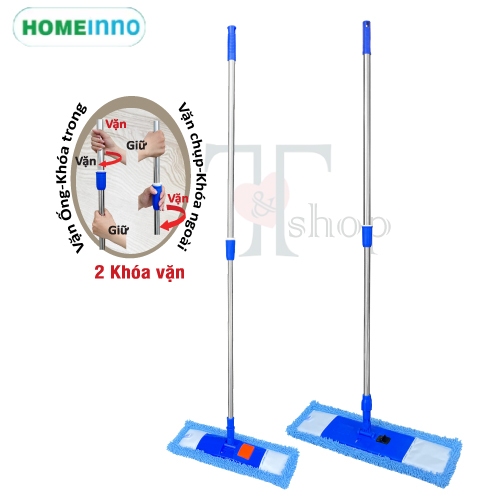 Tổng Hợp Các Cây Lau Bản Đế Nhựa KIỂU CÀI Homeinno Nhiều Size TẤM LAU SAN HÔ  40cm/ 45cm/ 60cm