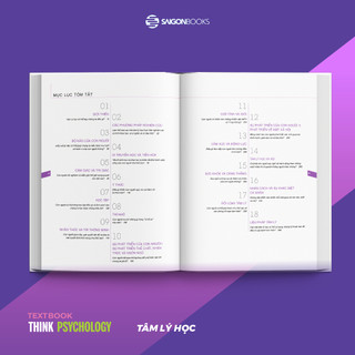 Sách - Textbook Tâm Lý Học: Think Psychology - Abigail Baird