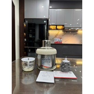 [Tặng kèm dụng cụ đánh ruốc, tỏi] Máy xay thịt đa năng Kailer KL230 2 cối cao cấp, 300W, an toàn