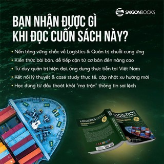Sách - Textbook Logistics Và Quản Trị Chuỗi Cung Ứng - Contemporary Logistics