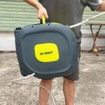 Bộ Vòi Tưới Cây , Rửa Xe Có Rulo Rút Tự Động OH RIGHT Dây Dài 30m Kèm 1 Đầu Vòi Phun Đa Năng Hàng Xuất Mỹ — ảnh 2