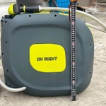 Bộ Vòi Tưới Cây , Rửa Xe Có Rulo Rút Tự Động OH RIGHT Dây Dài 30m Kèm 1 Đầu Vòi Phun Đa Năng Hàng Xuất Mỹ — ảnh 5
