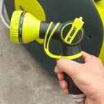 Bộ Vòi Tưới Cây , Rửa Xe Có Rulo Rút Tự Động OH RIGHT Dây Dài 30m Kèm 1 Đầu Vòi Phun Đa Năng Hàng Xuất Mỹ — ảnh 8