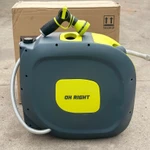 Bộ Vòi Tưới Cây , Rửa Xe Có Rulo Rút Tự Động OH RIGHT Dây Dài 30m Kèm 1 Đầu Vòi Phun Đa Năng Hàng Xuất Mỹ — ảnh 3