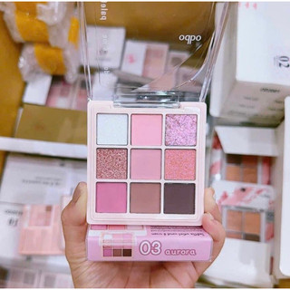 Bảng mắt Odbo Shadow & Me Palette OD2014 9 Ô