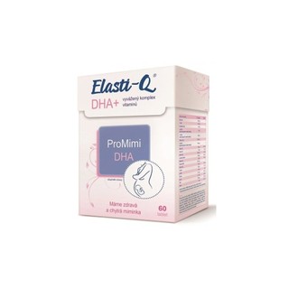 Elasti-Q ProMimi DHA – Cung Cấp DHA, Vitamin Và Khoáng Chất Toàn Diện Giúp Mẹ Bầu Khỏe, Thai Nhi Phát Triển Toàn Diện