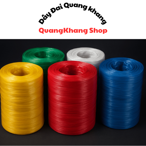 Dây Nilon đài loan, dây dứa buộc hàng cao cấp, giá rẻ, an toàn và tiết kiệm