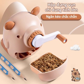 Chuốt Bút Chì Tự Động Học Sinh – Máy Gọt Chì Thiết kế Thông Minh , Tiện Lợi, Chống Kẹt