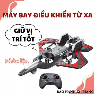 Máy Bay Đồ Chơi Điều Khiển Từ Xa 4 Cánh, Bay Cao 120m, Chất Liệu EPP Nhẹ Bền, Phản Lực Mạnh Mẽ Dễ Điều Khiển