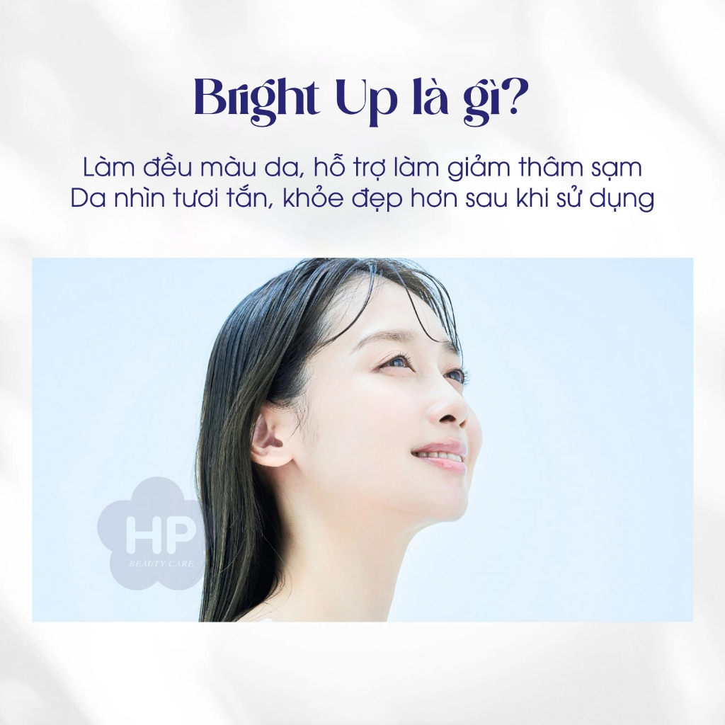 Nước Hoa Hồng Cấp Ẩm Và Dưỡng Trắng Sáng Da Reihaku Hatomugi Bright Up Lotion 500mL