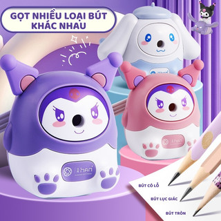 Gọt Bút Chì Tự Động Cầm Tay - Thiết kế An Toàn , Nét Gọt Sắc Đều - Phù Hợp Cho Bé