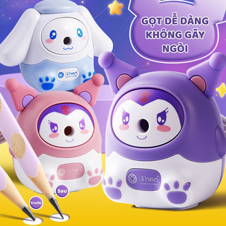 Gọt Bút Chì Tự Động Cầm Tay - Thiết kế An Toàn , Nét Gọt Sắc Đều - Phù Hợp Cho Bé