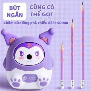 Gọt Bút Chì Tự Động Cầm Tay - Thiết kế An Toàn , Nét Gọt Sắc Đều - Phù Hợp Cho Bé