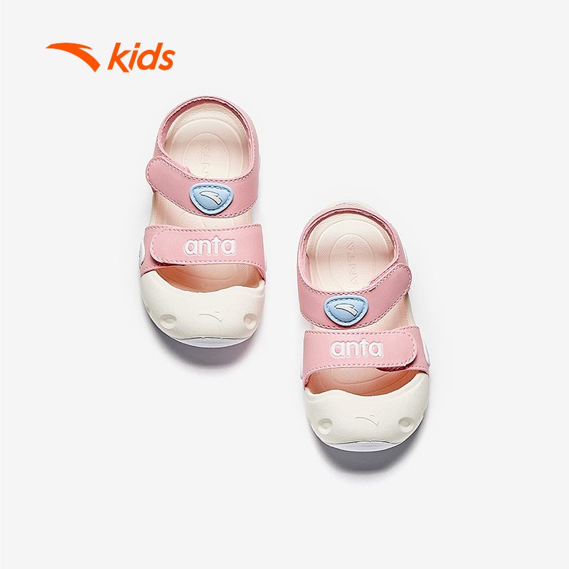 Sandals Thời Trang Bé Gái Size 20 - 27 Anta Kids Starfish 3225B0071