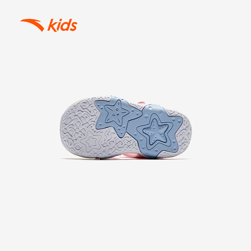 Sandals Thời Trang Bé Gái Size 20 - 27 Anta Kids Starfish 3225B0071