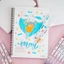 Sổ Tay Ghi Chép 100GSM Van Gogh Sổ Lò Xo Dòng Kẻ Chấm Dot Grid 160 Trang, Sổ Ghi chép Classmate B5 A5 A6 A7