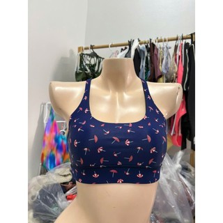 (Size S) Áo bra thể thao nữ dây chéo lưng,áo tập gym,yoga,chạy bộ co giãn 4 chiều,thấm hút mồ hôi tốt có sẵn đệm mút