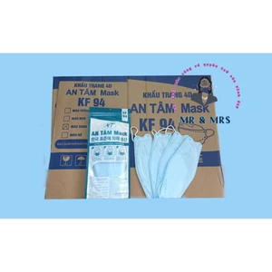 Thùng Khẩu Trang KF94 An Tâm 300c - Mr&Mrshouse