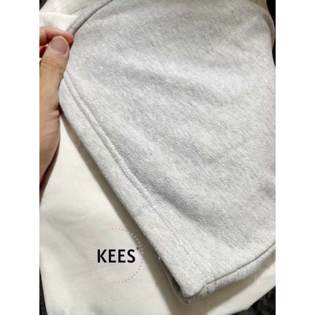 Quần Short Nỉ Bóng Rổ Ngôi Sao Keeshy Chất Thoáng Co Giãn Tốt Nam Nữ