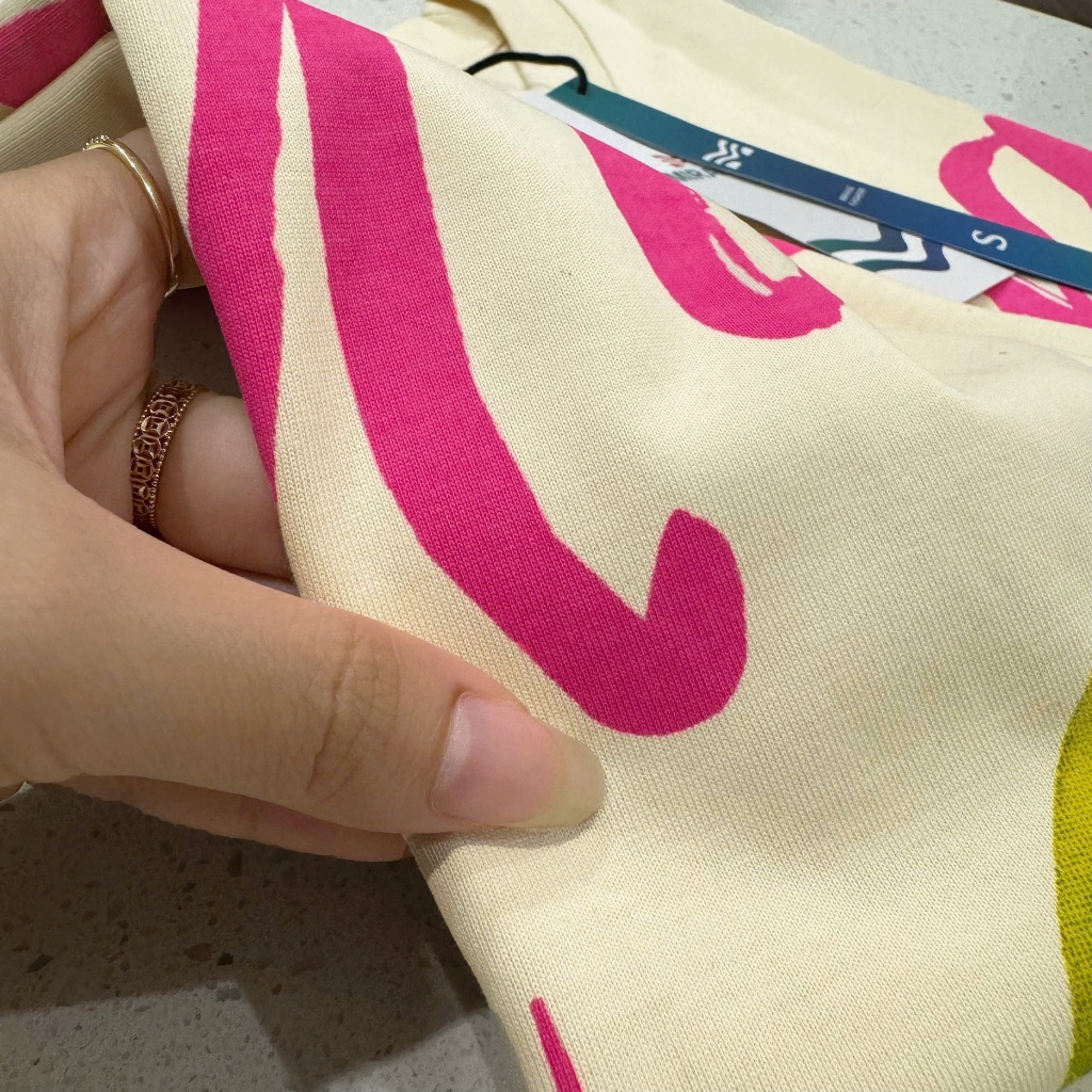 Áo Thun Mirage Phối Quả Chanh Local Brand Chất 100% Cotton Mềm Mịn Thoáng Mát.