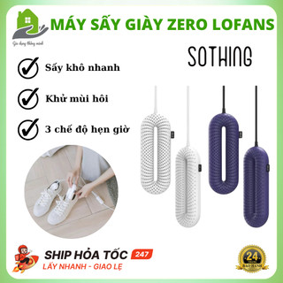 Máy Sấy Giày Sothing Zero Lofans Đa Năng, Sấy Khô Nhanh, Khử Mùi Hôi, Vi Khuẩn, Bảo Hành 24 Tháng