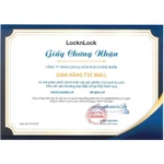 Máy Sấy Tạo Kiểu Tóc Gấp Gọn LocknLock 4 Chế Độ Nhiệt, 2 Tốc Độ Gió, Công Nghệ Ion Âm, Hàng Chính Hãng ENA626GRY - T2CMA — ảnh 2