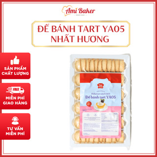 Vỏ Bánh Tart Làm Sẵn YA05 Nhất Hương Gói 66 Cái Thơm Bùi Giòn Rụm