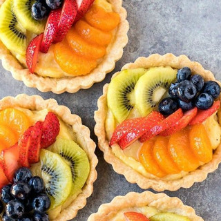 Vỏ Bánh Tart Làm Sẵn YA05 Nhất Hương Gói 66 Cái Thơm Bùi Giòn Rụm