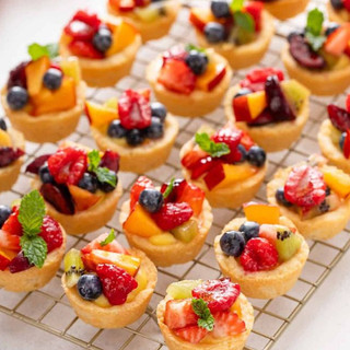Vỏ Bánh Tart Làm Sẵn YA05 Nhất Hương Gói 66 Cái Thơm Bùi Giòn Rụm